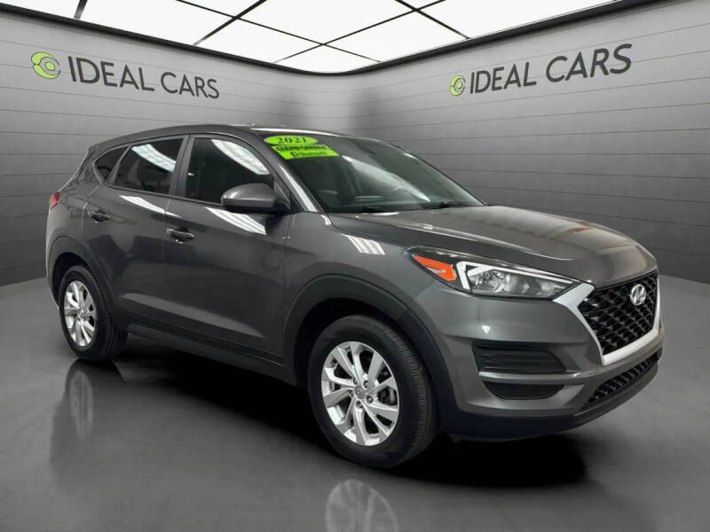 2021 Hyundai Tucson SE
