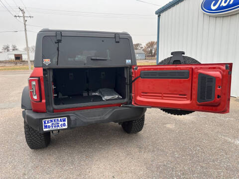 2023 Ford Bronco Big Bend Advanced