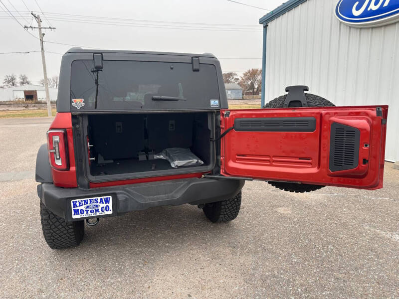 2023 Ford Bronco Big Bend Advanced