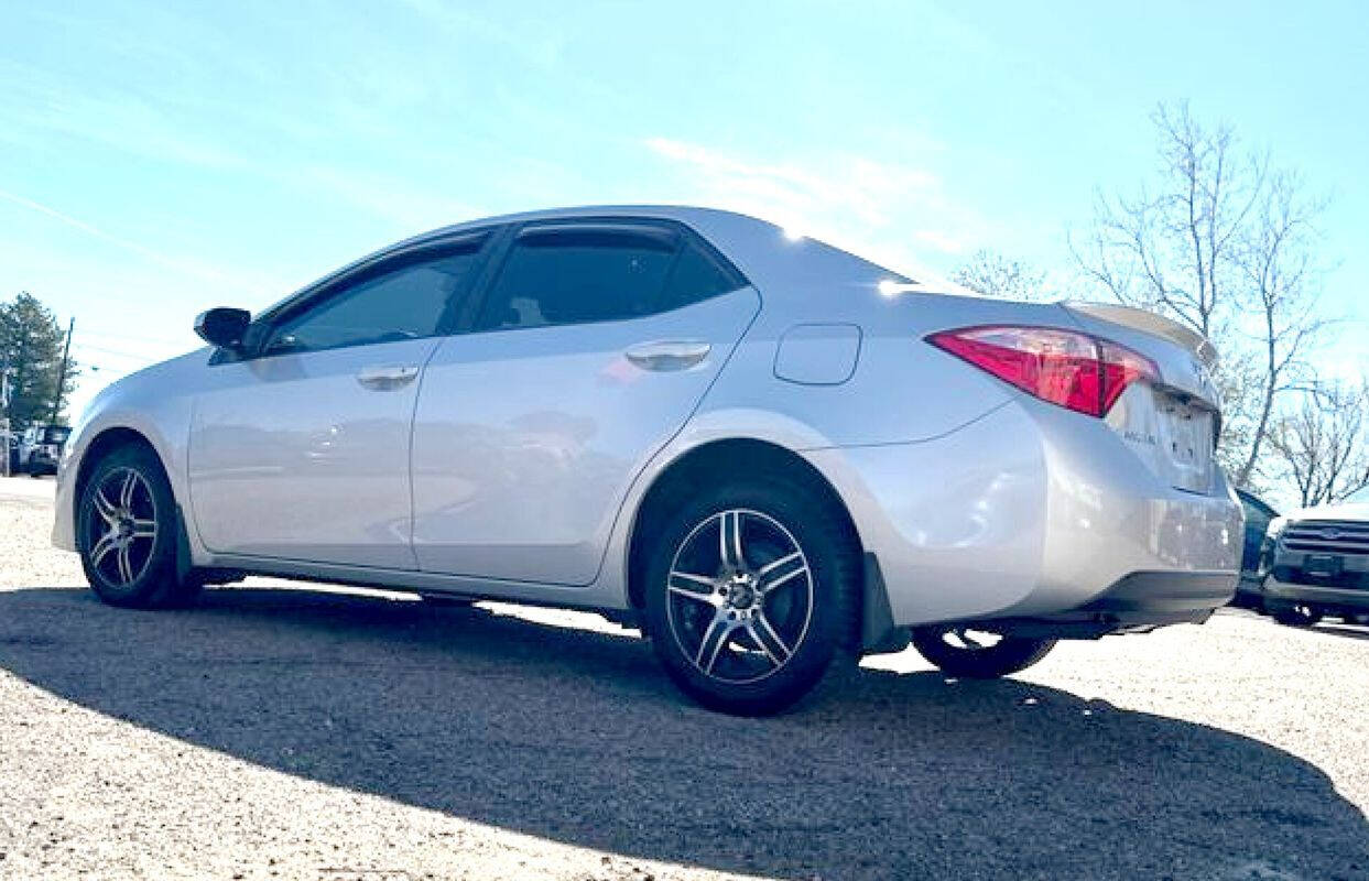 2018 Toyota Corolla for sale at MARATHON AUTO in Denver, CO