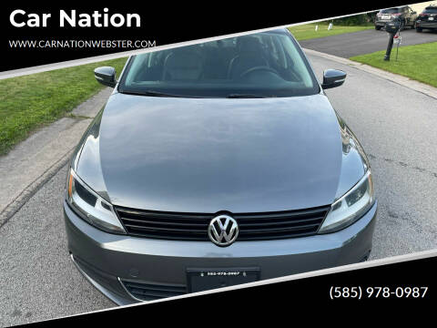 2013 Volkswagen Jetta for sale at Car Nation in Webster NY