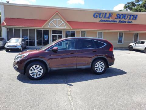 2015 Honda CR-V for sale at Gulf South Automotive in Pensacola FL