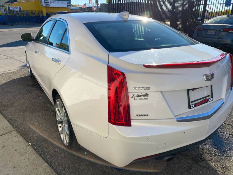 2017 Cadillac ATS 3.6L Premium Luxury
