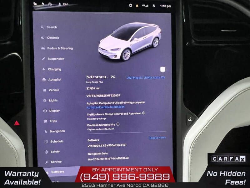 2021 Tesla Model X Long Range Plus