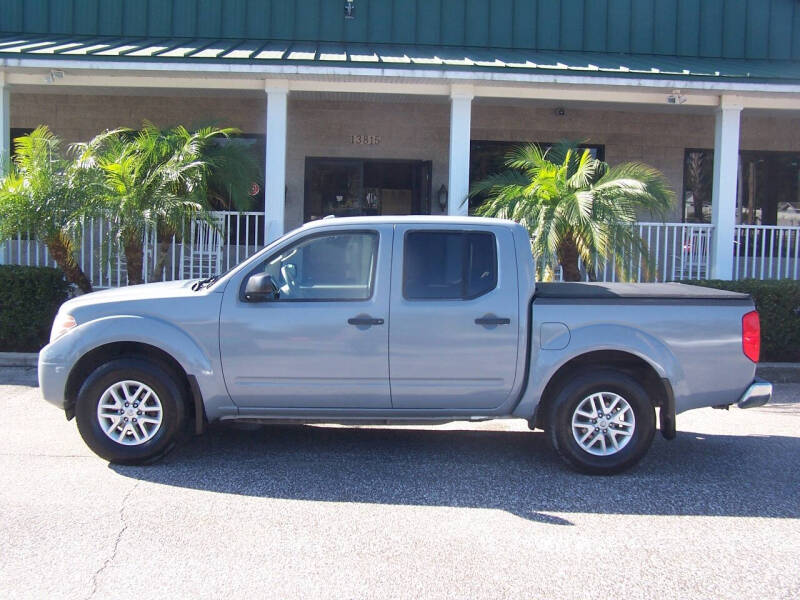 2016 Nissan Frontier SV