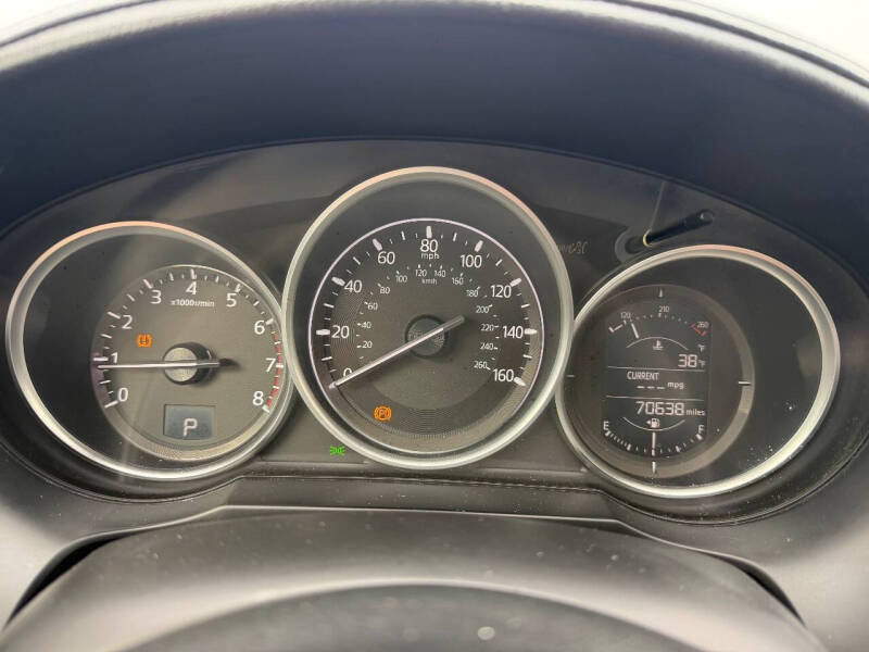 2017 Mazda MAZDA6 Touring