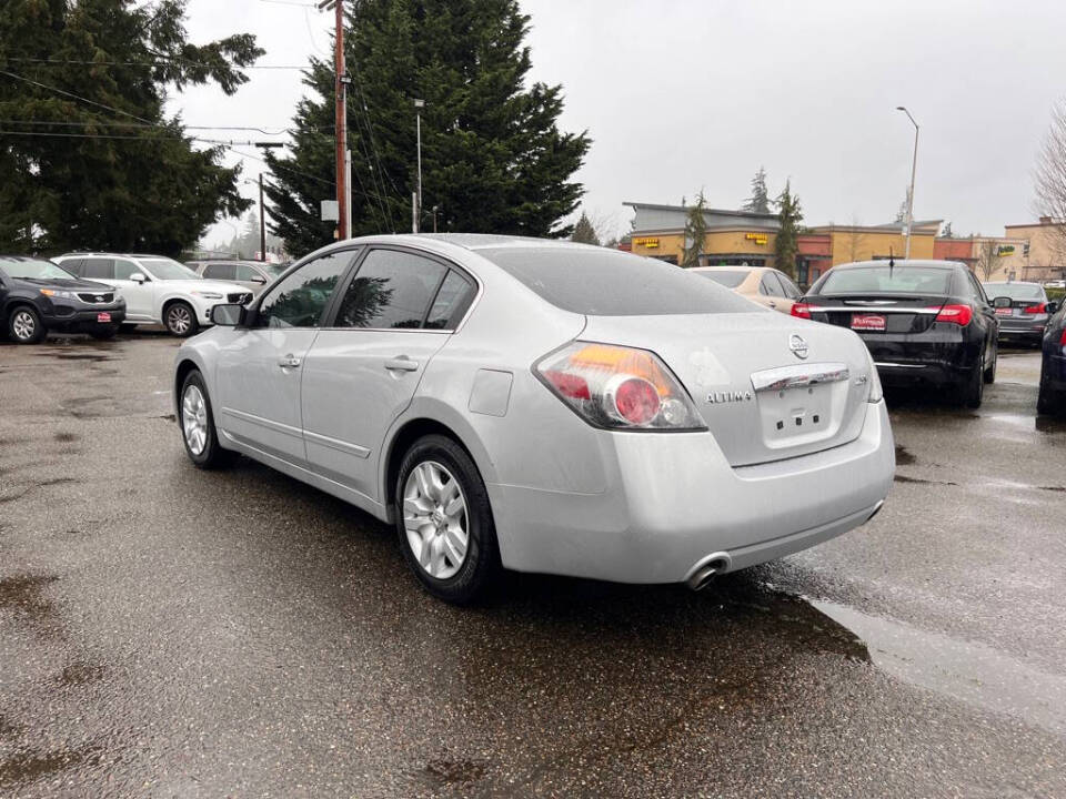 2010 Nissan Altima for sale at PLATINUM AUTO SALES INC in Lacey, WA