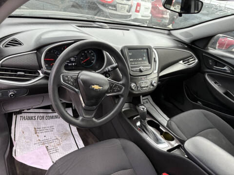 2016 Chevrolet Malibu LS