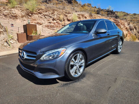2015 Mercedes-Benz C-Class for sale at BUY RIGHT AUTO SALES 2 in Phoenix AZ
