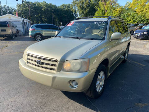 2003 Toyota Highlander Limited