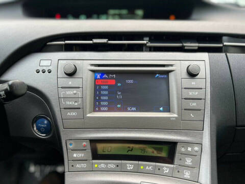 2012 Toyota Prius