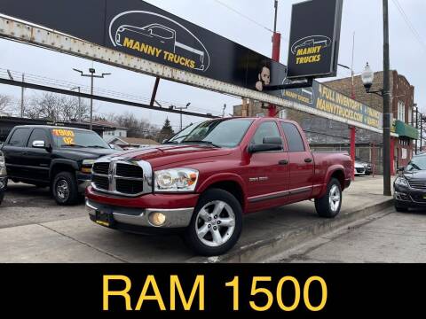 2007 Dodge Ram 1500 for sale at Manny Trucks in Chicago IL
