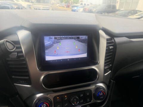 2017 Chevrolet Tahoe Police