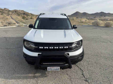 2021 Ford Bronco Sport