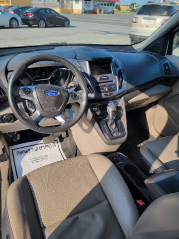 2014 Ford Transit Connect Titanium