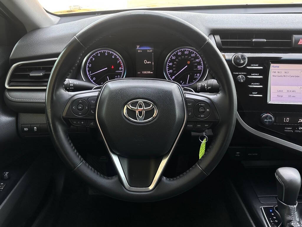 2019 Toyota Camry for sale at BANKERS AUTOS in Denton, TX