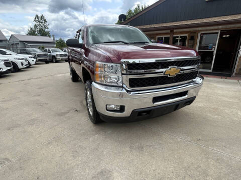 2013 Chevrolet Silverado 2500HD LT