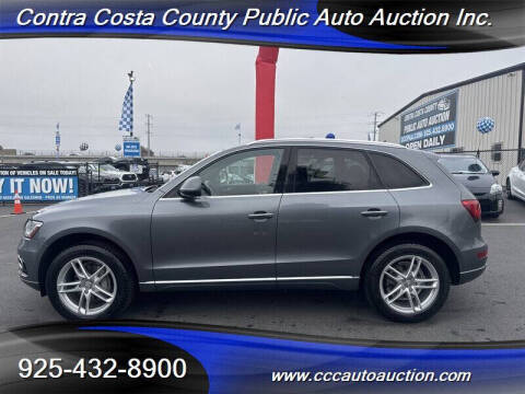 2015 Audi Q5 2.0T quattro Premium Plus