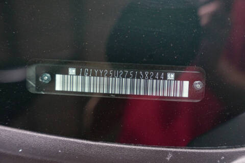 2007 Chevrolet Corvette