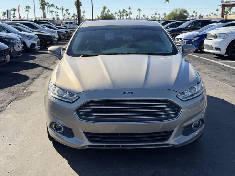 2015 Ford Fusion SE