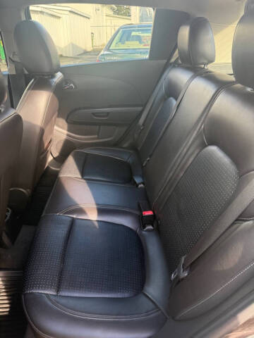 2016 Chevrolet Sonic LTZ Auto