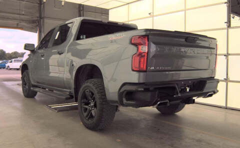 2021 Chevrolet Silverado 1500
