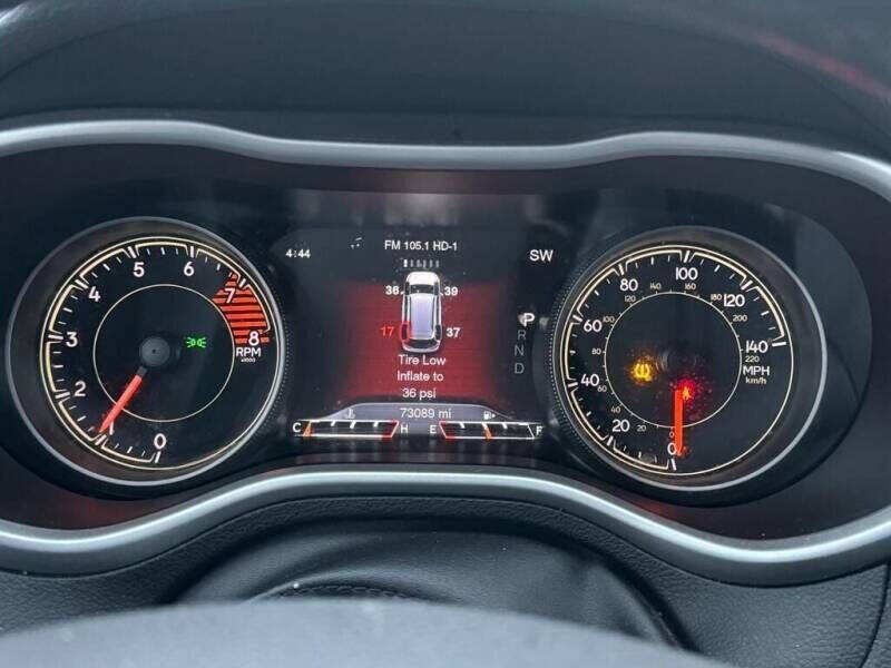 2018 Jeep Cherokee Trailhawk