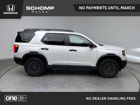 2026 Honda Passport TrailSport