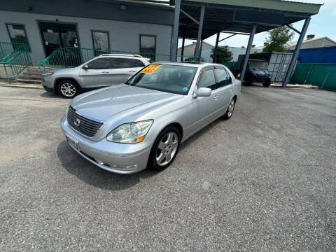 2006 Lexus LS 430