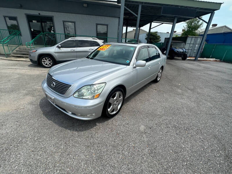 2006 Lexus LS 430
