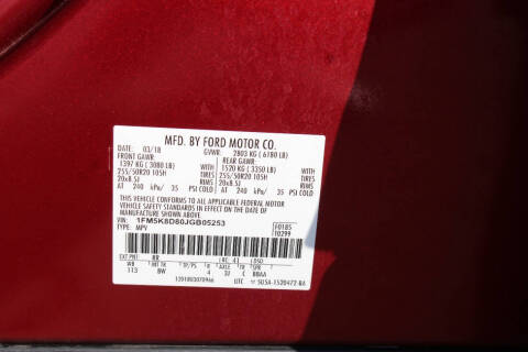 2018 Ford Explorer XLT