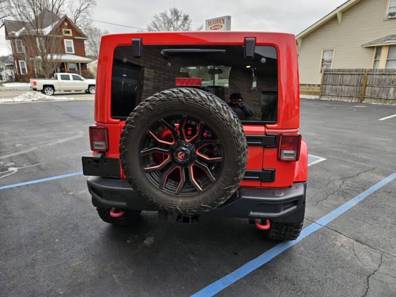 2016 Jeep Wrangler Unlimited Rubicon Hard Rock