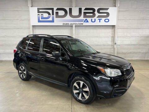 2018 Subaru Forester for sale at DUBS AUTO LLC in Clearfield UT