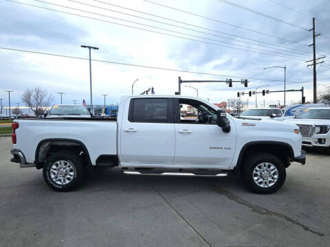 2021 Chevrolet Silverado 2500HD