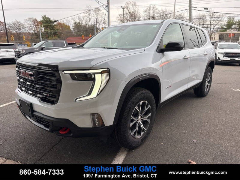 2026 GMC Acadia AT4