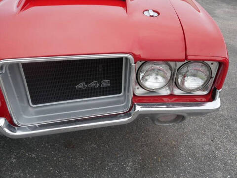 1971 Oldsmobile 442