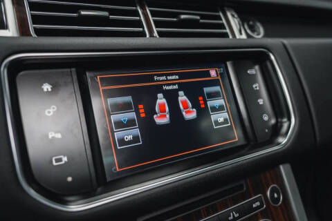 2016 Land Rover Range Rover