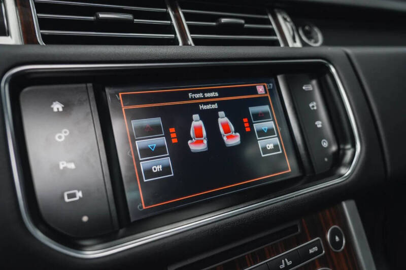 2016 Land Rover Range Rover