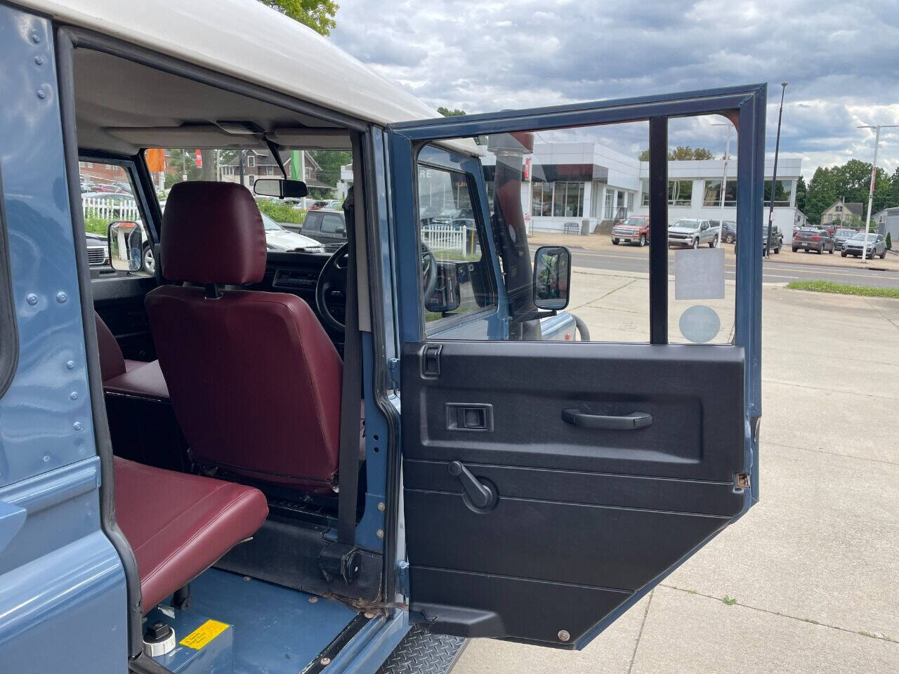 1995 Land Rover Defender for sale at Drive Motorcars LLC in Akron, OH