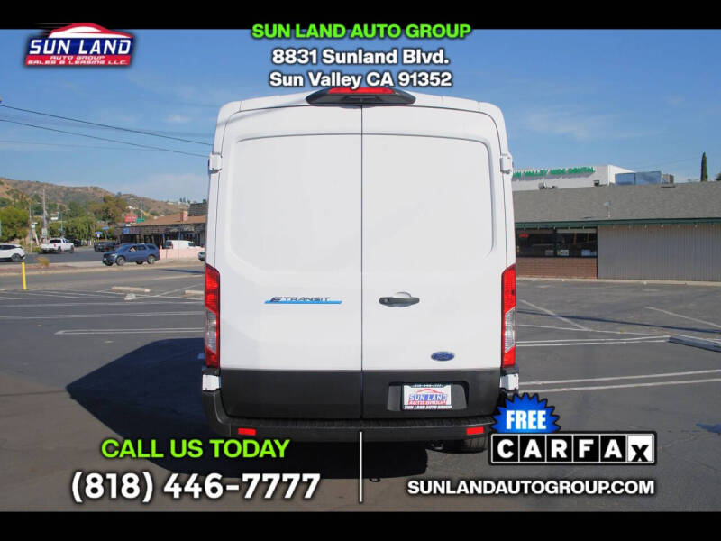 2023 Ford E-Transit