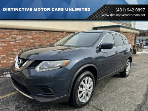 2016 Nissan Rogue for sale at DISTINCTIVE MOTOR CARS UNLIMITED in Johnston RI