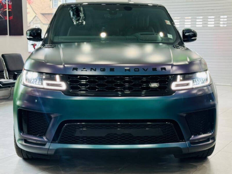 2020 Land Rover Range Rover Sport P525 HSE Dynamic