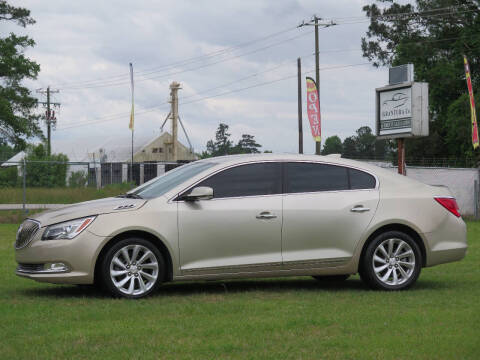 2015 Buick LaCrosse Leather