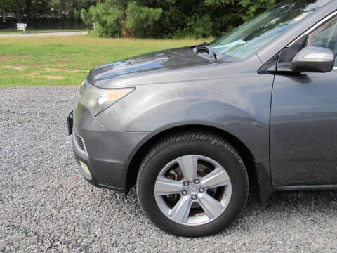 2011 Acura MDX SH-AWD w/Tech