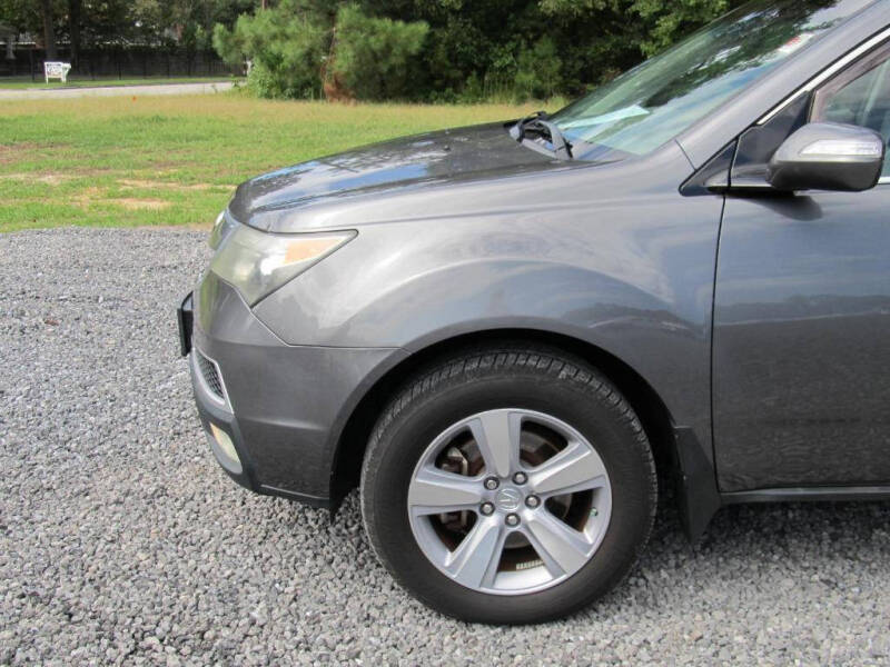 2011 Acura MDX SH-AWD w/Tech