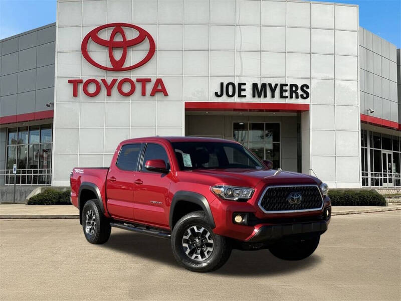 2018 Toyota Tacoma TRD Off-Road