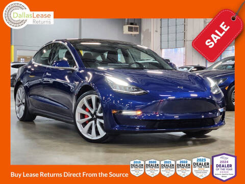 2019 Tesla Model 3 for sale at Dallas Auto Finance in Dallas TX