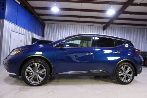 2020 Nissan Murano for sale at SOUTHWEST AUTO CENTER INC in Houston TX