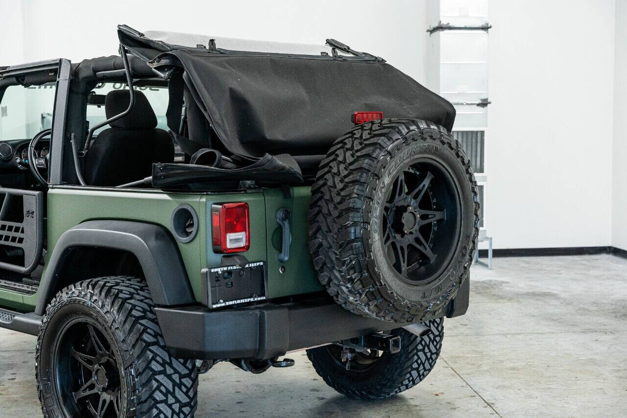 2013 JEEP Wrangler SUV / Crossover - $24,999
