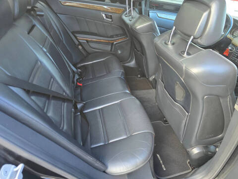 2011 Mercedes-Benz E-Class E 63 AMG